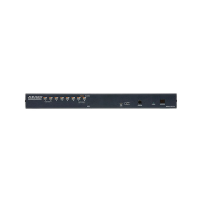 ATEN KH1508Ai Altusen KVM Over the NET™ Switch, 8-fach, 19-Zoll-Rackmontage, 1HE (Produktbild 3)