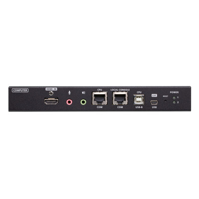 ATEN CN9850 KVM Over IP Switch, 1-Lokal/Remote get. Zugriff Single Port 4K HDMI (Produktbild 2)