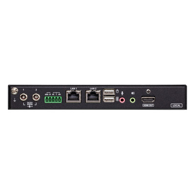 ATEN CN9850 KVM Over IP Switch, 1-Lokal/Remote get. Zugriff Single Port 4K HDMI (Produktbild 3)