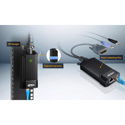 ATEN KG6900T USB-DVI-KVM DigiProzessor  (Produktbild 5)