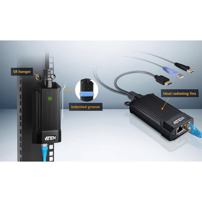 ATEN KG8900T USB-HDMI-KVM DigiProzessor  (Produktbild 5)