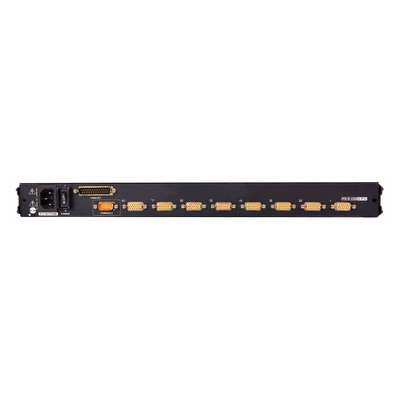 ATEN CL5708MW US KVM-Switch 8-Port 17,3-LCD SingleRail (PS/2-USB VGA) US-Layout (Produktbild 2)