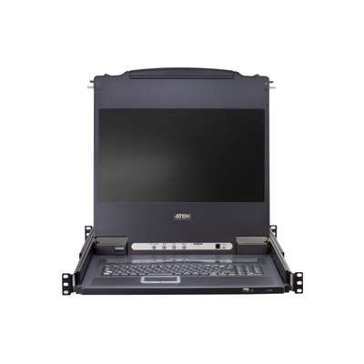 ATEN CL5708MW SL KVM-Switch 8-Port 17,3-LCD SingleRail (PS/2-USB VGA) SL-Layout  (Produktbild 5)