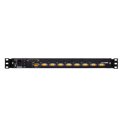 ATEN CL5708MW DE KVM-Switch 8-Port 17,3-LCD SingleRail (PS/2-USB VGA) DE-Layout (Produktbild 6)