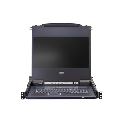 ATEN CL5716MW IT KVM Switch 16Port 17,3-LCD SingleRail (PS/2-USB VGA) IT-Layout  (Produktbild 5)