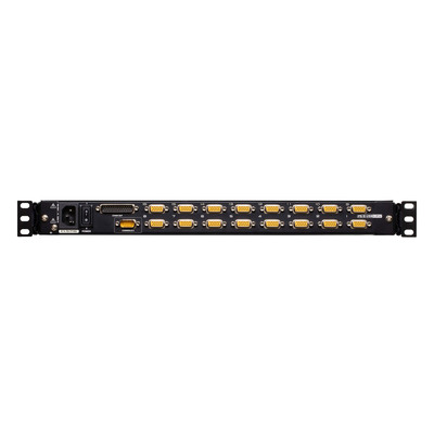 ATEN CL5716MW US KVM Switch 16Port 17,3-LCD SingleRail (PS/2-USB VGA) US-Layout (Produktbild 6)