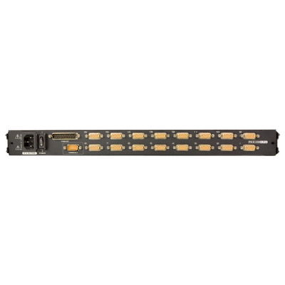 ATEN CL5716M ES KVM Switch 16-Port 17-LCD Single Rail (PS/2-USB VGA) ES-Layout (Produktbild 2)