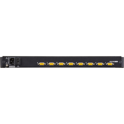 ATEN CL1308N SL KVM-Switch 8-Port, 19-LCD-Konsole (PS/2-USB, VGA) SL-Layout (Produktbild 2)