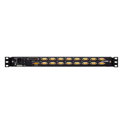 ATEN CL5716N CH KVM Switch 16-Port 19-LCD Single Rail (PS/2-USB VGA) CH-Layout (Produktbild 2)