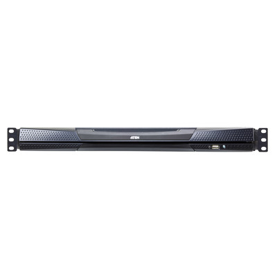 ATEN KL1516AiN UK Cat.5 KVM over IP Switch 16-Port 19-LCD, Dual-Rail, UK-Layout (Produktbild 3)