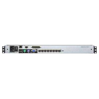 ATEN KL1508AiM US Cat.5 KVM over IP Switch 8-Port, 17-LCD, Dual-Rail, US-Layout (Produktbild 3)