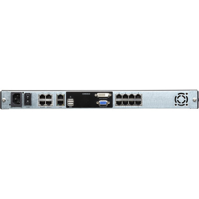 ATEN KL1108VN CH Cat.5 KVM over IP Switch 8-Port, 19-LCD, Dual-Rail, CH-Layout (Produktbild 3)