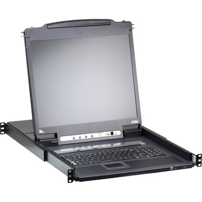 ATEN CL5716IM UK KVM over IP Switch 16-Port 17-LCD (PS/2-USB VGA) UK-Layout  (Produktbild 5)