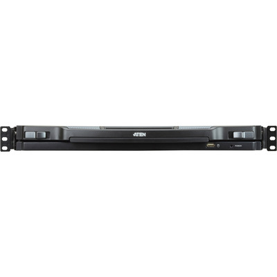 ATEN CL6700MW FR Single Rail 17,3-LCD Konsole (USB, HDMI / DVI / VGA) FR-Layout  (Produktbild 5)