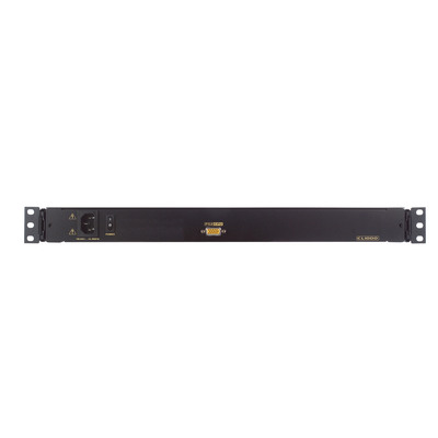 ATEN CL1000M SL Single Rail 17-LCD-Konsole, 19 1HE, SL-Layout (PS/2-USB, VGA) (Produktbild 2)