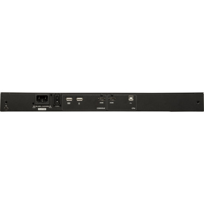 ATEN CL3700NW US Kurze Tiefe Single Rail 18,5-LCD Konsole (USB HDMI), US-Layout (Produktbild 3)