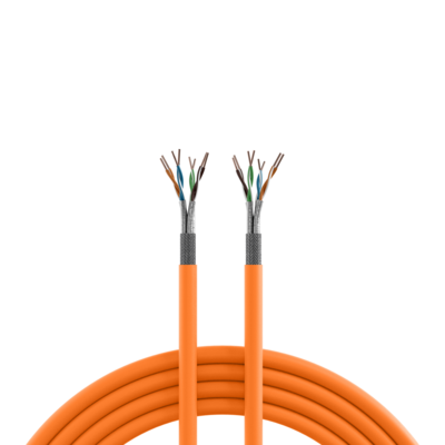 INFRALAN© Cat.7 1000 AWG23, S/FTP 4P CPR -- Eca orange, 500m, 99980.500-CPR (Produktbild 1)