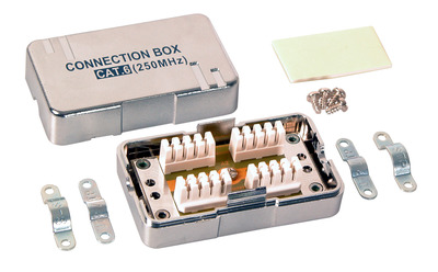 Verbindungsmodul Cat.6 250MHz mit LSA - -- Leisten, 37596.2 (Produktbild 1)