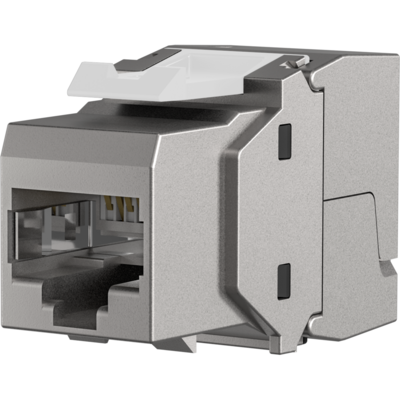 RJ45 Keystone STP, Cat.6, 250MHz --, E-20072 (Produktbild 1)