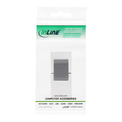 InLine® Keystone RJ45 Buchse / Buchse Einsatz, SNAP-In, Cat.5e  (Produktbild 5)