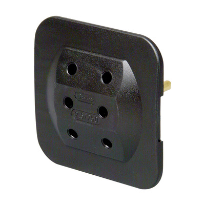 InLine® USB KFZ Ladegerät Stromadapter Quick Charge 3.0, 12/24VDC zu 5V  DC/3A, USB-A + USB-C, schwarz, USB Stromadapter, Strom / Energie / Licht, Produkte
