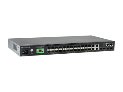 28-Port L3 Lite Managed Gigabit Fiber -- Switch, 4x 10 GE SFP+, 4x Gigabit SFP/RJ, GTL-2872 (Produktbild 1)