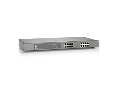 16-Port Gigabit PoE-Plus Switch 240W --, GEP-1621 (Produktbild 1)