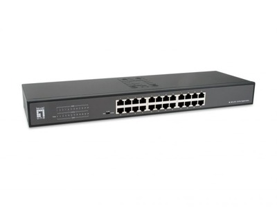 24-Port Gigabit Switch --, GEU-2431 (Produktbild 1)