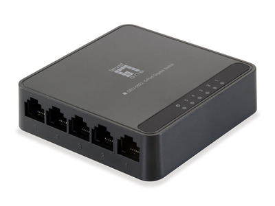 5-Port Gigabit Ethernet Desktop Switch --, GEU-0522 (Produktbild 1)