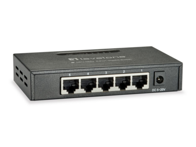 5-Port Gigabit Switch, Metallgehäuse --, GEU-0523 (Produktbild 1)