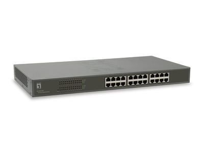 L1 Gigabit-Switch -- 24-Port,10/100/1000Mbps, GSW-2457 (Produktbild 1)