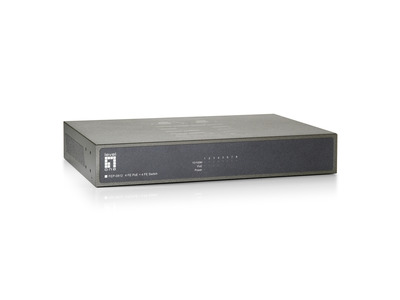 8-Port Fast Ethernet PoE+ Switch, 4x FE -- PoE+, + 4x FE, (65W), FEP-0812 (Produktbild 1)