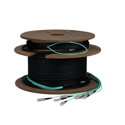 Trunkkabel U-DQ(ZN)BH 12G 50/125, SC/SC -- OM3 160m, O8341L160OM3 (Produktbild 1)