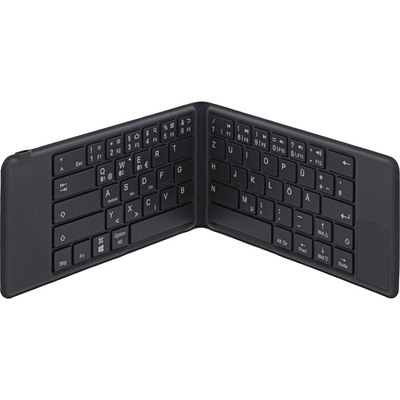 InLine® faltbare Bluetooth Tastatur BT-Pocket, für bis zu 3 Bluetooth-Geräte (Produktbild 2)