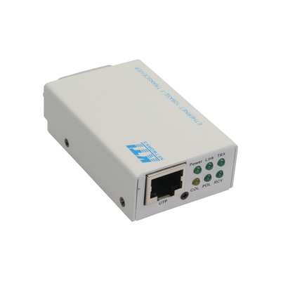 Transceiver AUI / TP RJ45 Anschluss, KTI KT-10T (Produktbild 2)