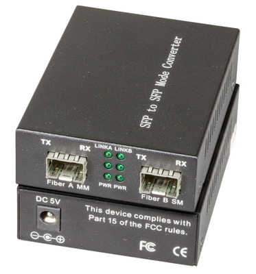 Media Konverter 2 x SFP Gigabit Ports --, EL031 (Produktbild 1)