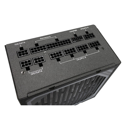 LC-Power LC6750M V3.0, ATX-Netzteil Super Silent Modular Serie, 750W, 80 PLUS (Produktbild 6)