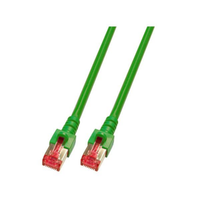 RJ45 Patchkabel Cat.6 S/FTP LSZH -- grün 40m, K5514.40 (Produktbild 1)