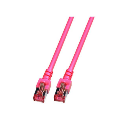 RJ45 Patchkabel Cat.6 S/FTP LSZH -- magenta 40m, K5519.40 (Produktbild 1)