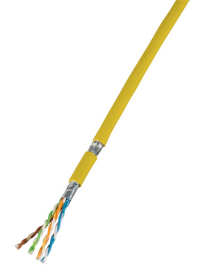 MegaLine D1-20S/U PUR -- superflex, 4x2xAWG26/19, schleppkettent., 99526MC.1 (Produktbild 1)