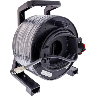 InLine® Netzwerk-Kabeltrommel IP67 Outdoor PUR, Cat.6A S/FTP, 50m (Produktbild 2)