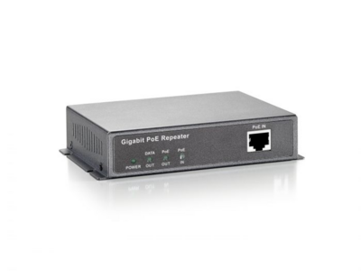 2-Port-Gigabit-PoE -- Repeater 802.3af/at/bt, POR-0321 (Produktbild 1)