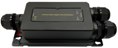 Industrieller IP67 -- PoE BT-Extender/Repeater, POR-1322 (Produktbild 1)