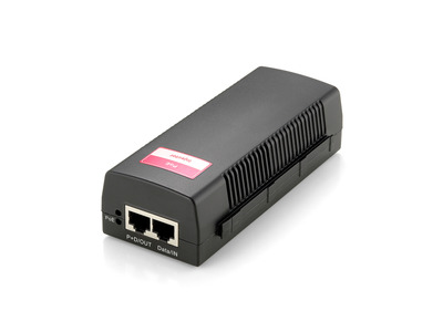 Fast Ethernet PoE Injektor 15,4W --, POI-2002 (Produktbild 1)