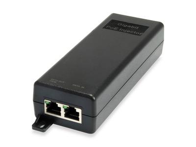 Gigabit Ethernet PoE+ Injektor 30W --, POI-3000 (Produktbild 1)