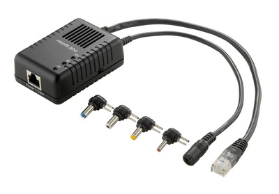 Fast Ethernet PoE Splitter 15,4W --, POS-1002 (Produktbild 1)