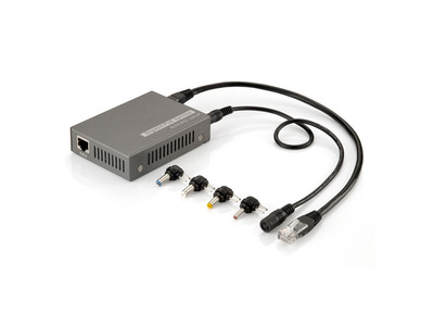 Gigabit Ethernet PoE+ Splitter, High Power 30W --, POS-3000 (Produktbild 1)