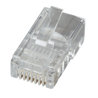 RJ45 Stecker UTP, Cat.6 -- VPE 100, 34600.1-100 (Produktbild 1)