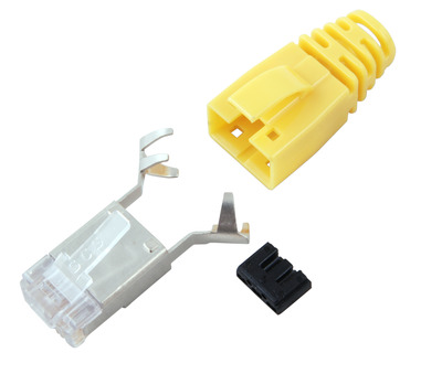 RJ45 Stewart Stecker STP, SS39200-012 -- Cat.6, ohne Knickschutz, 37563.T (Produktbild 1)