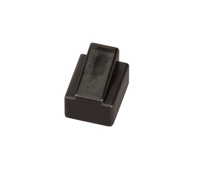 Staubschutzkappe für RJ45 -- Stecker,schwarz, 10er Beutel, 88048.1-10 (Produktbild 1)